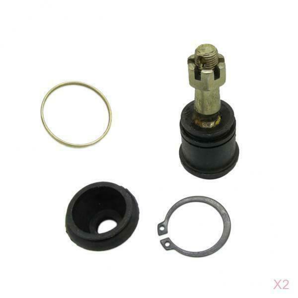 2 Packs 12mm Round Ball Joint Tie Rod End for 50-250cc Motor Buggy ATV