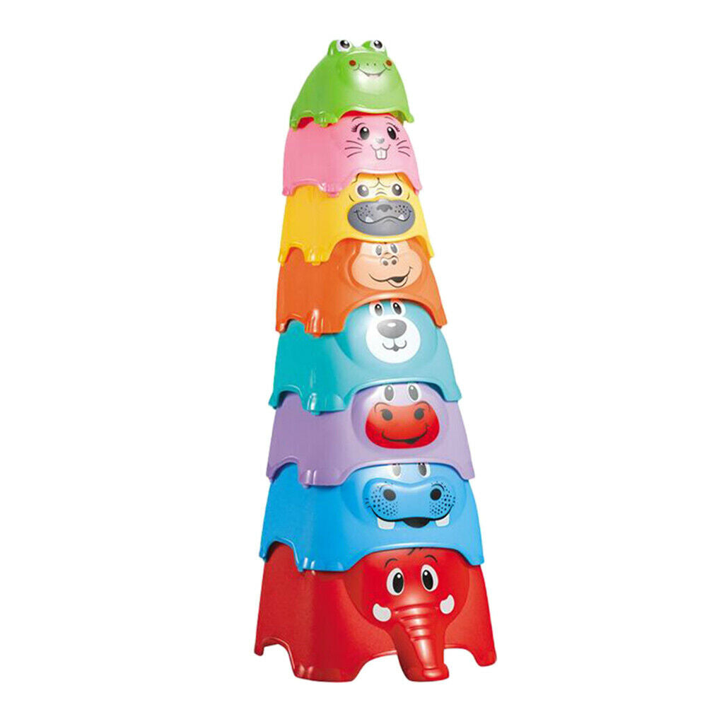 Kids Stacking Cups Kids Educational Baby Toys for Toddlers Kids Fun Play