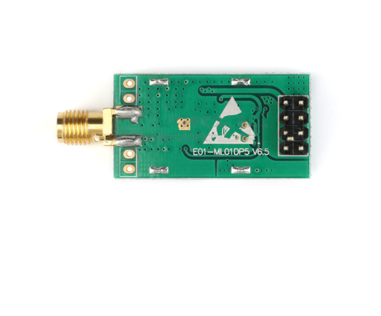 1pcs nRF24L01P+PA+LNA 2.4G Spread2000 meter wireless transceiver module board