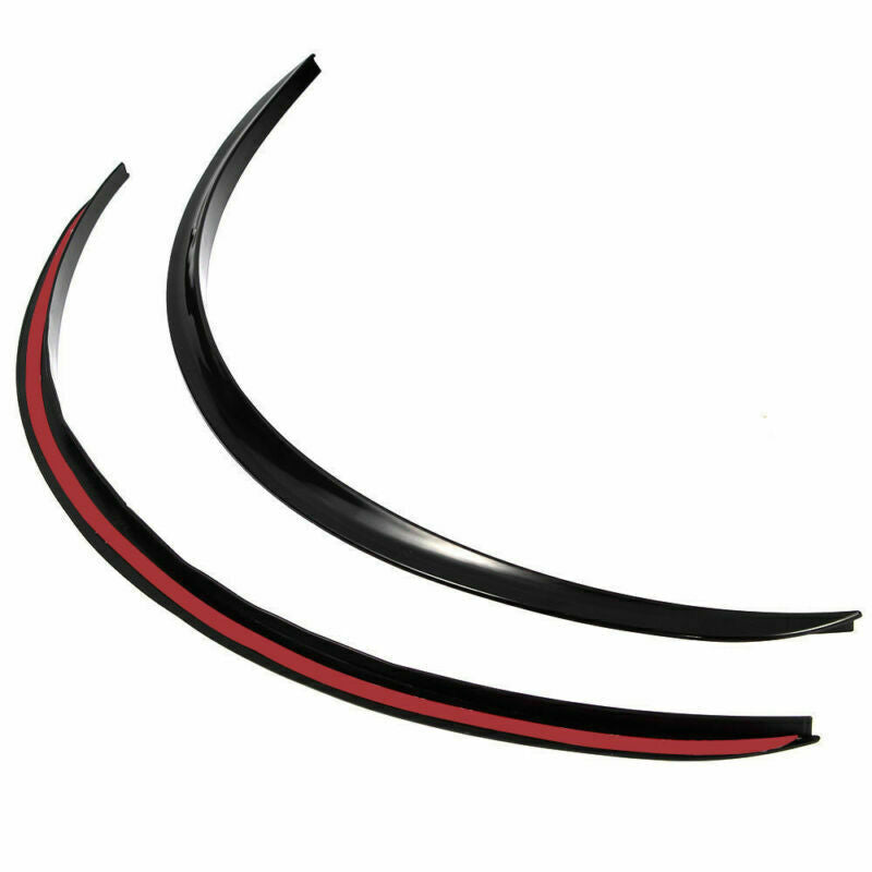 Auto Fender Flare Wheel Lip Protector Car Wheel Arch Moulding Trim Decor Strips