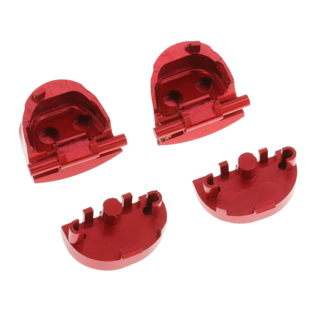 Red Buttons Protector L1 R1 L2 R2 Metal Accessories For PS4 Video Games