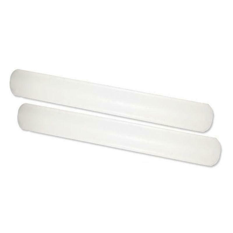12 Pcs DIY Blank Slap Bracelets Party Favors Easter Gifts for Kids Art Craft