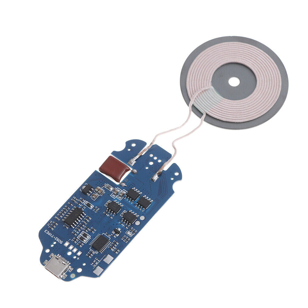 10W QI fast wireless charger transmitter module PCBA circuit board with coilBDA