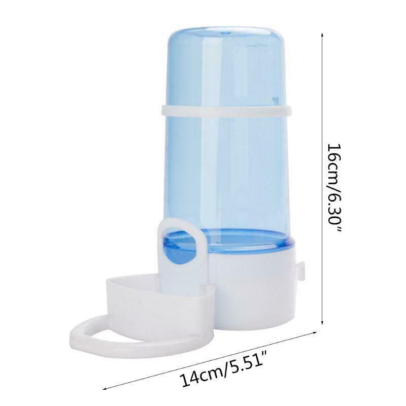 Automatic Bird Feeder Water Bottle Feeding Drinker Parrot Dispenser Dispenser