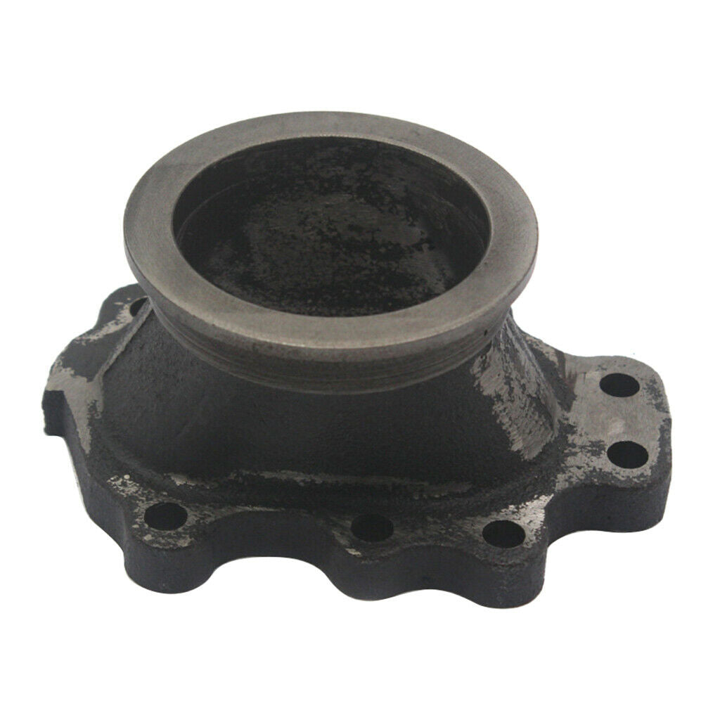 2.5" Exhaust Dump Flange Conversion for custom turbo exhaust GT25 GT28 T25