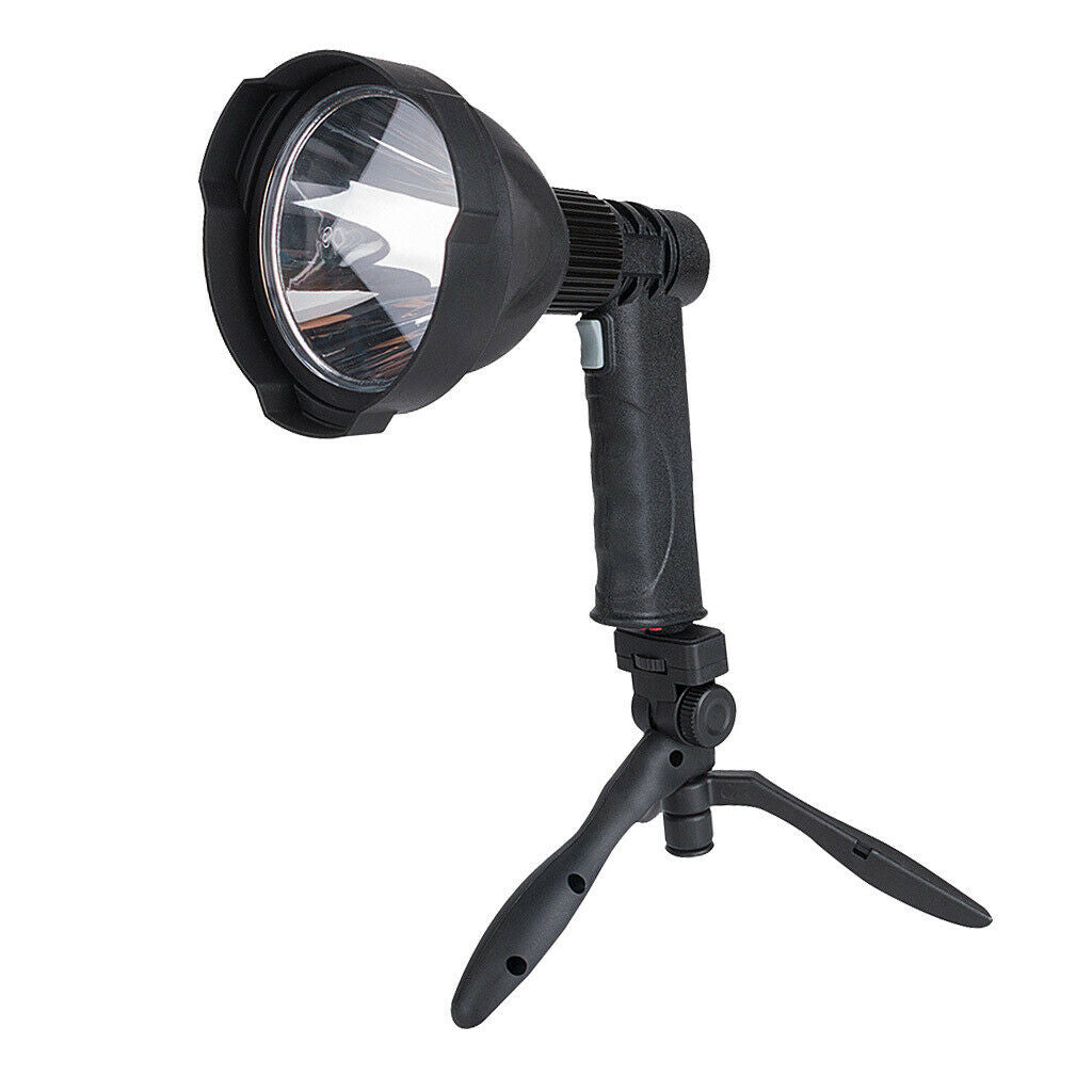 Outdoor Handheld Spotlight T6 USB Recharging Flashlight Camping Lamp Torch