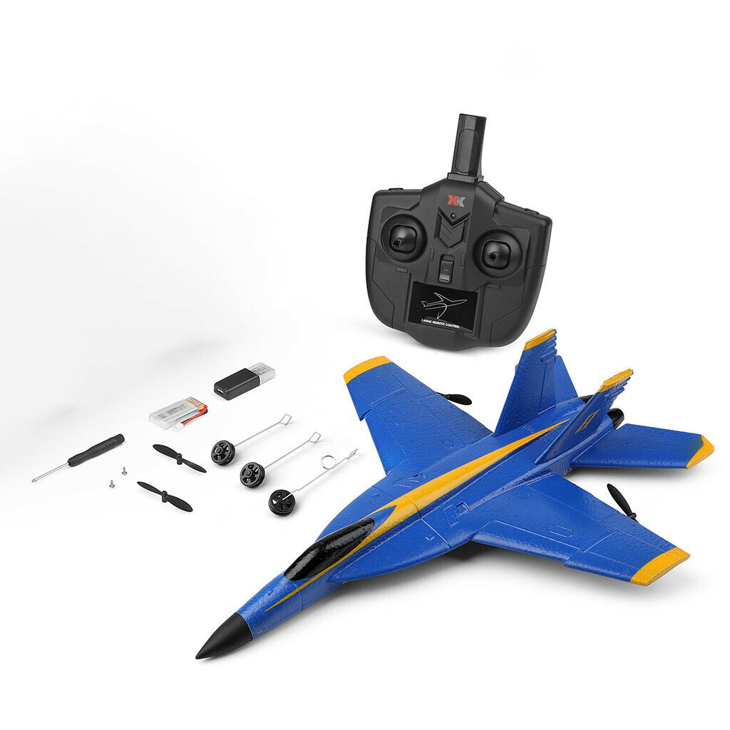 2.4G F-18 Fighter EPP RC Plane Glider Airplane Ready to Fly RC Aircraft Toys