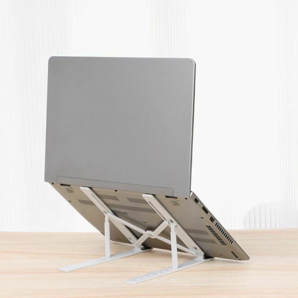 Desktop Holder Adjustable Laptop Stand Office Supplies Foldable Support