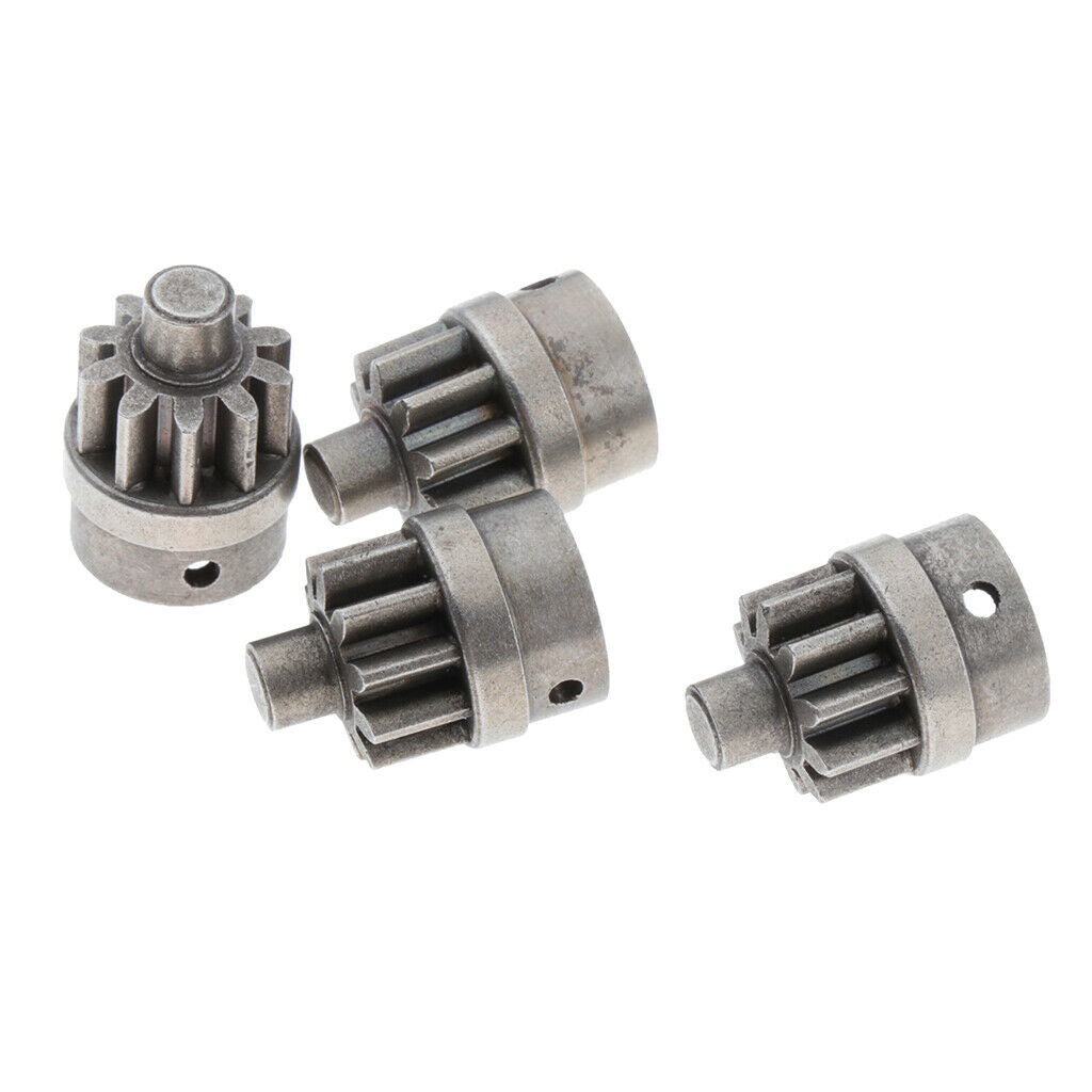 4 Pack Driving Gear for 1:10 Scale HG-P408 RC Rock Crawler Car Spare Parts