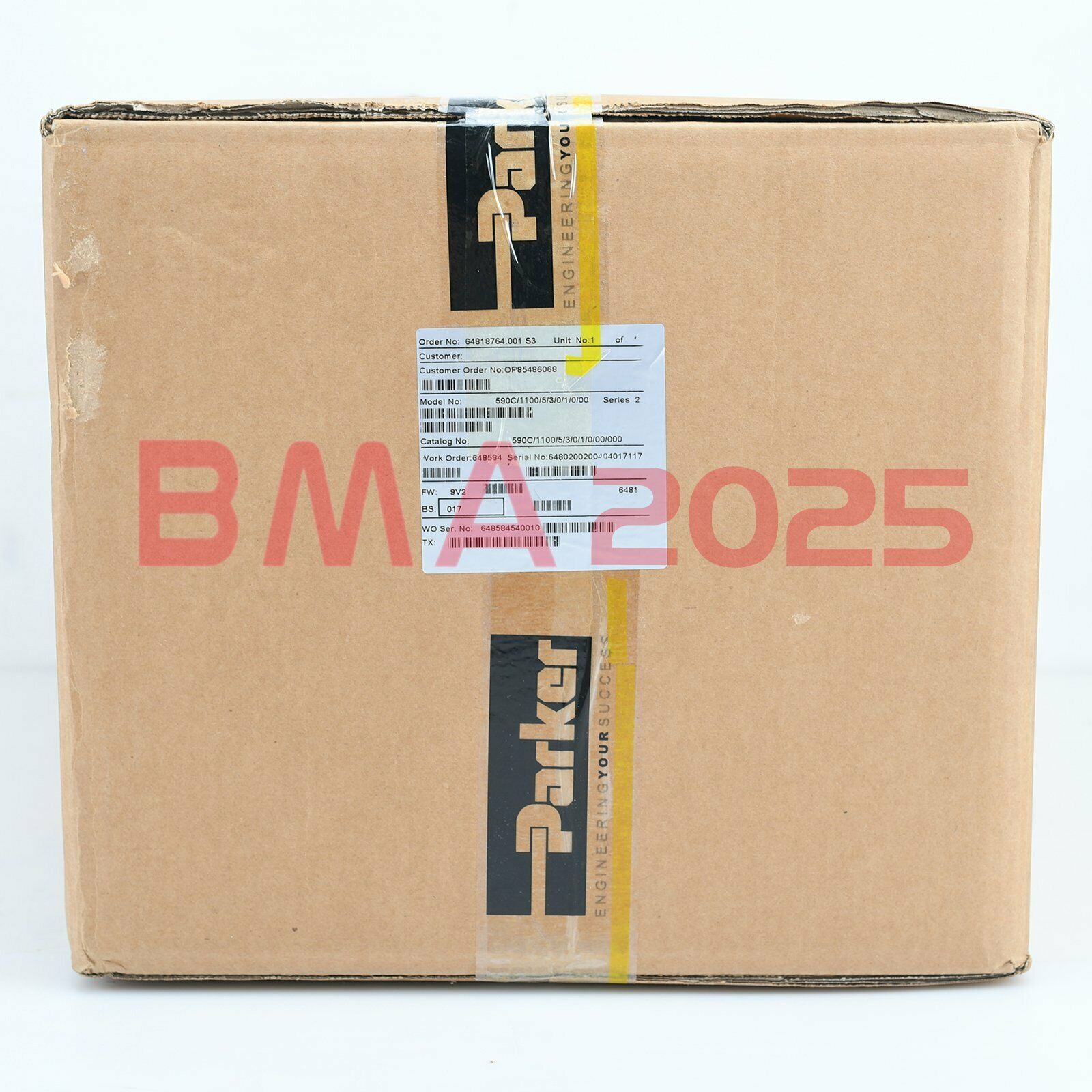 New EUROTHERM DC governor 590C 110A 590C/1100/5/3/0/1/0/00 one year warranty