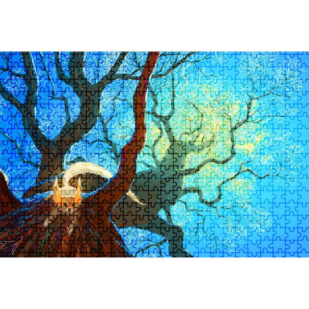 1000pcs DIY Animal on Giant Trees Puzzle Educational Learning Jigsaw Toys @