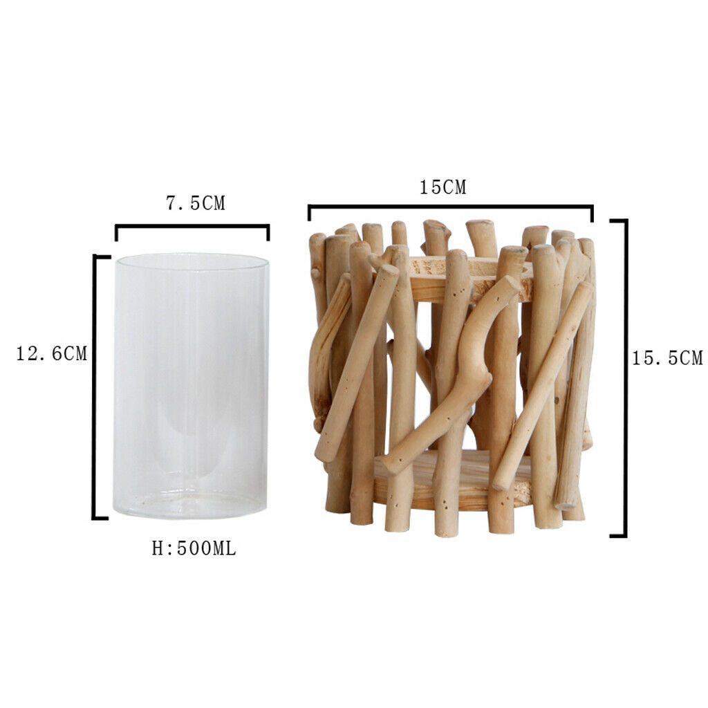 Flower Pot Plant Planter/ Candle Holder Tabletop Candlestick- Outdoor or Indoor