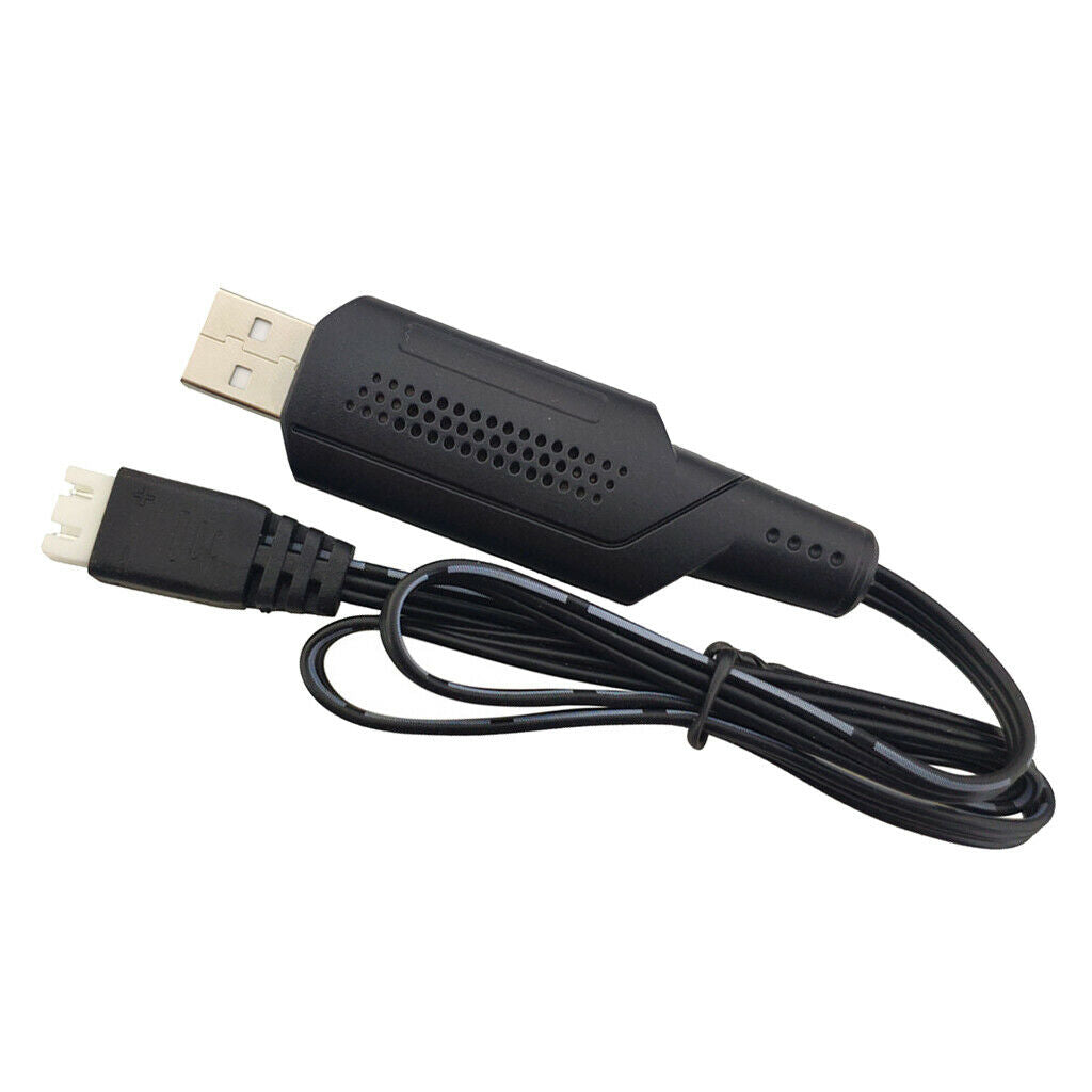 RC Battery 7.4V Fast USB Charger Cable for Wltoys V912 V353 A959 K969 P939