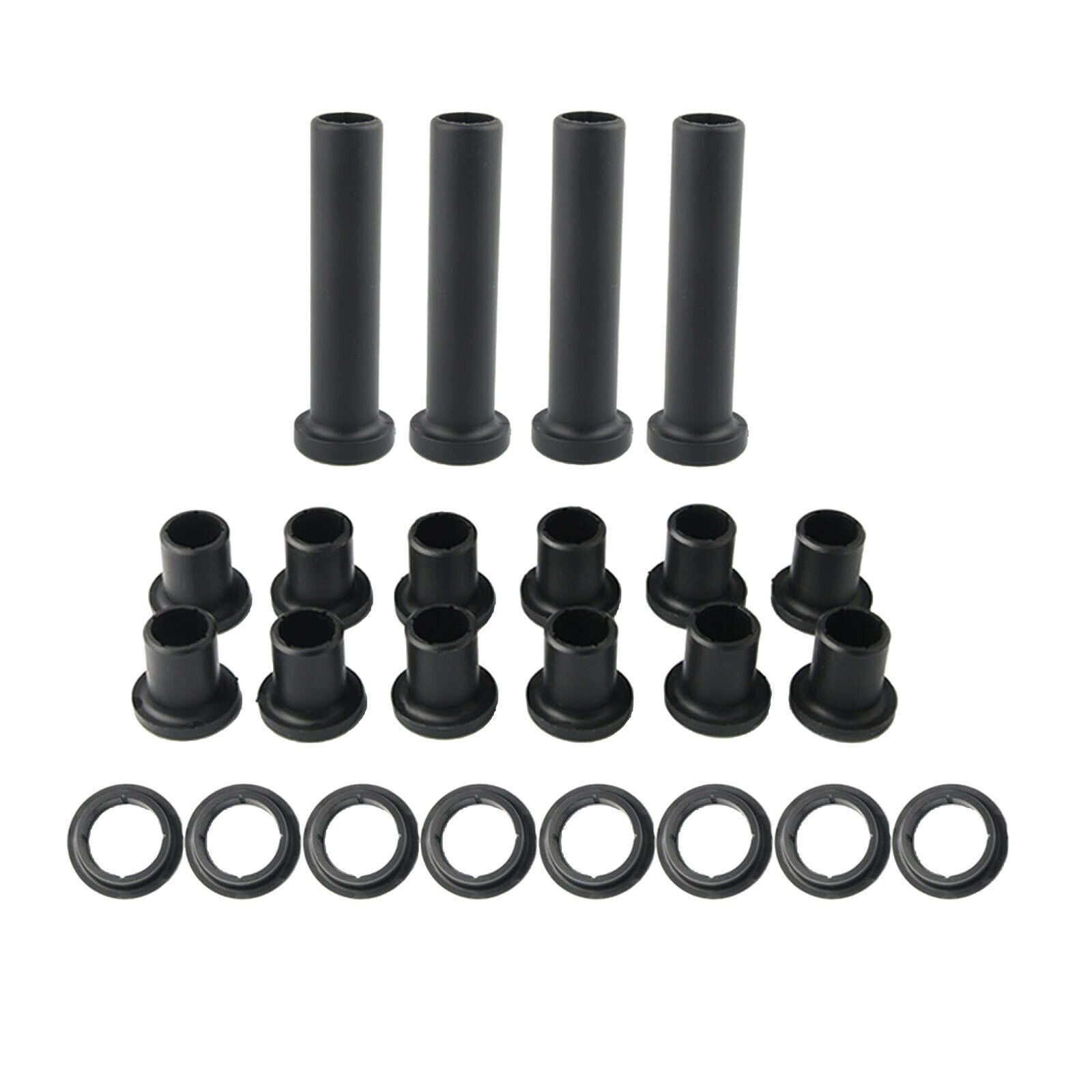 24 Pieces Replacement Rear Control Arm Bushings Set for Polaris Sportsman