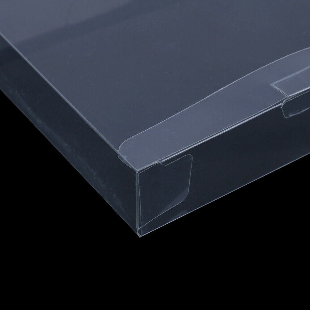 10Pcs for GB GBA GBC box clear plastic box protectors sleeve video game boxeBDA