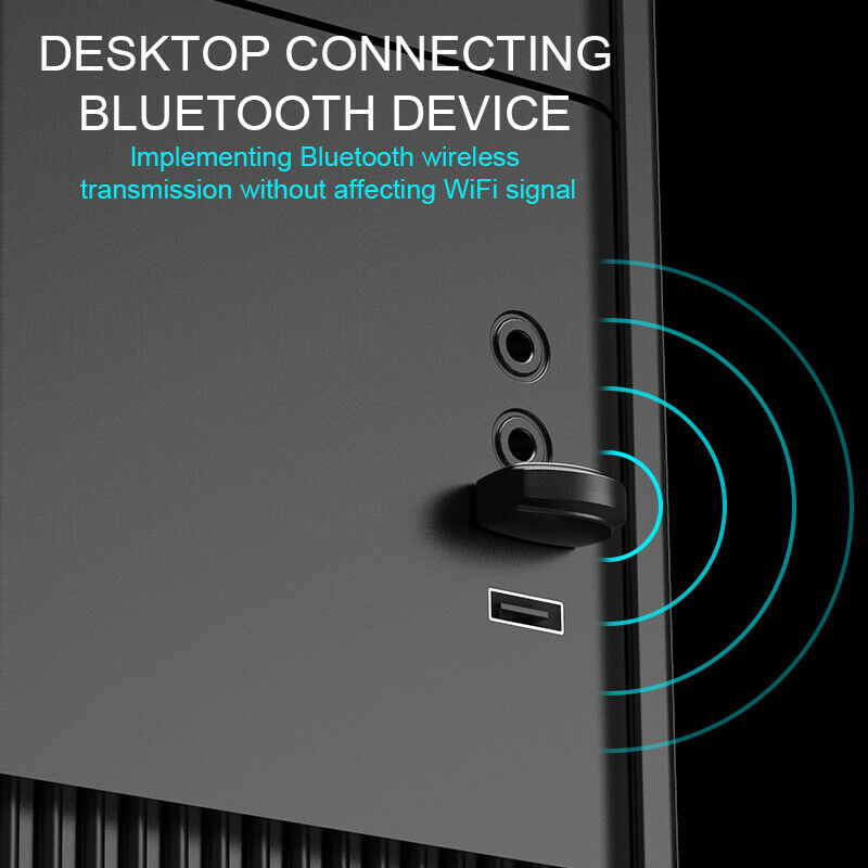 Bluetooth Adapter USB Dongle for Computer PC Wireless USB Bluetooth TransmitteE1