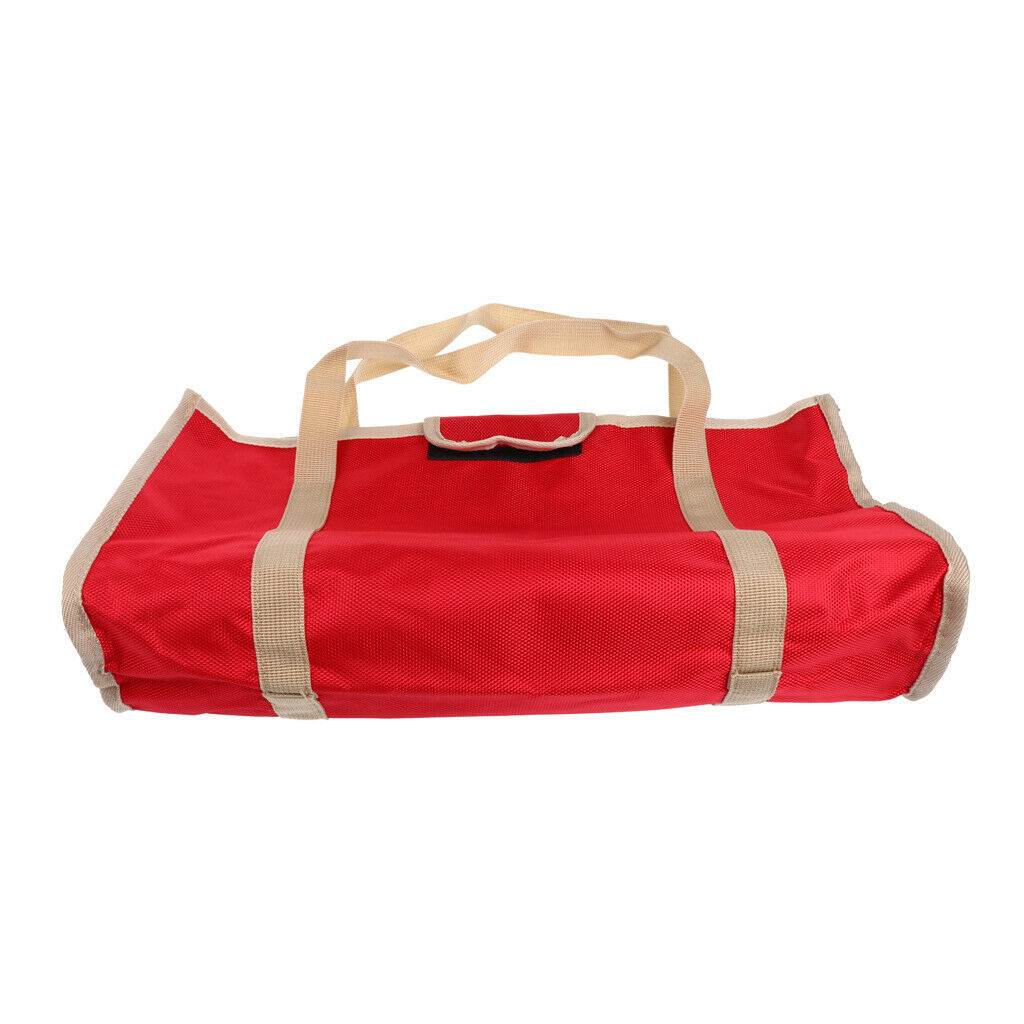 Outdoor Camping Tent Peg Accessories Storage Case Hammer Organize Tote Bag