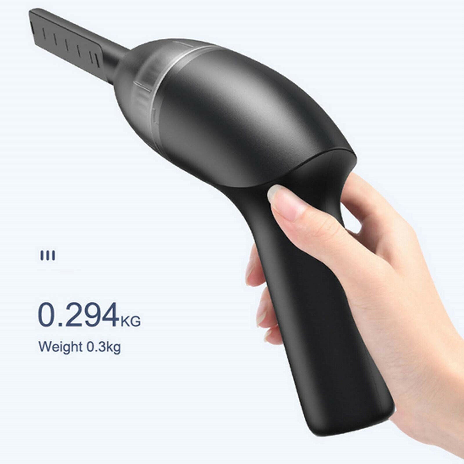 Portable Cordless Car Vacuum Cleaner Rechargeable High Power Wet Dry Vacuum