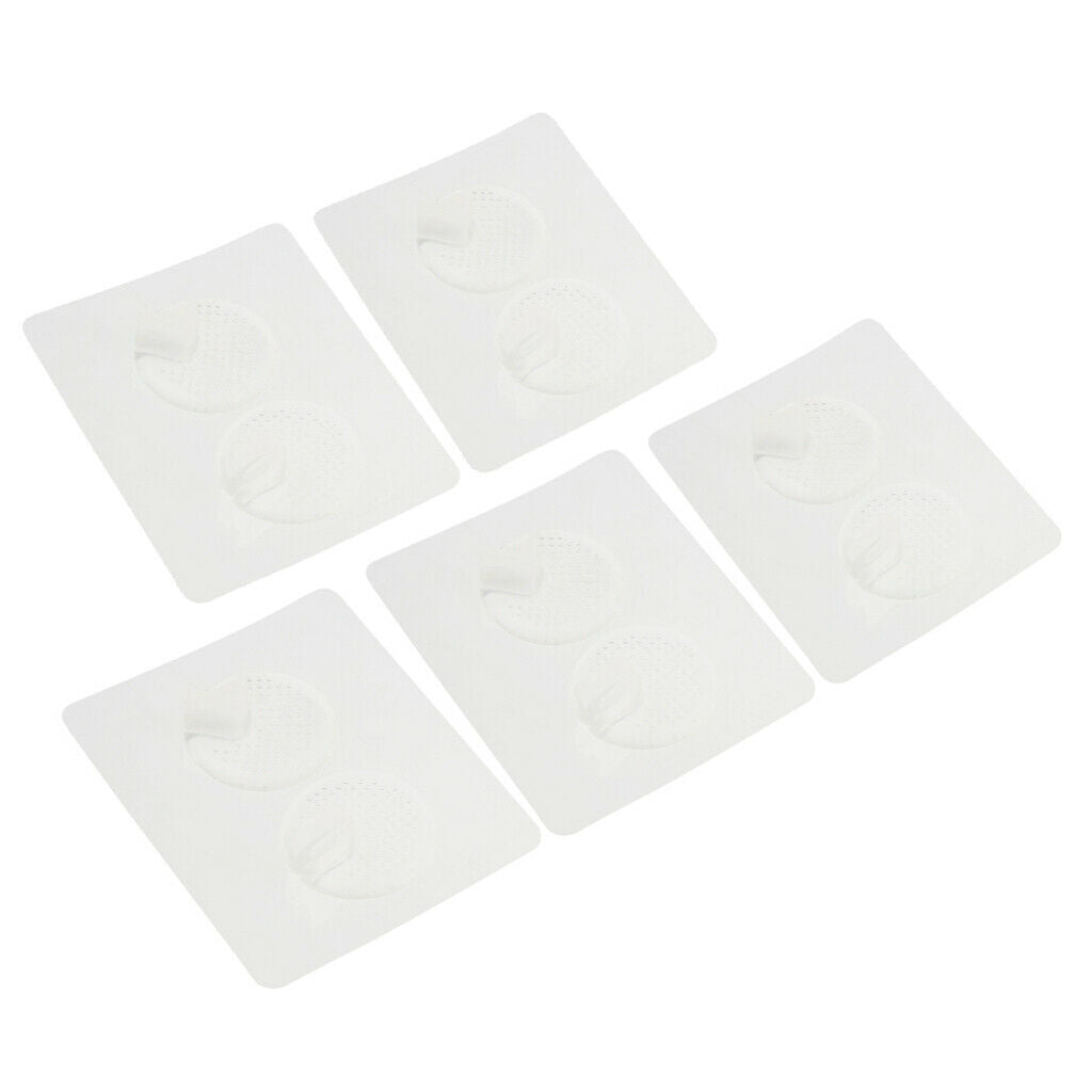 5Pairs, Soft Silicone Toe Crests, Toe Stretchers Toe Separators for Relaxing