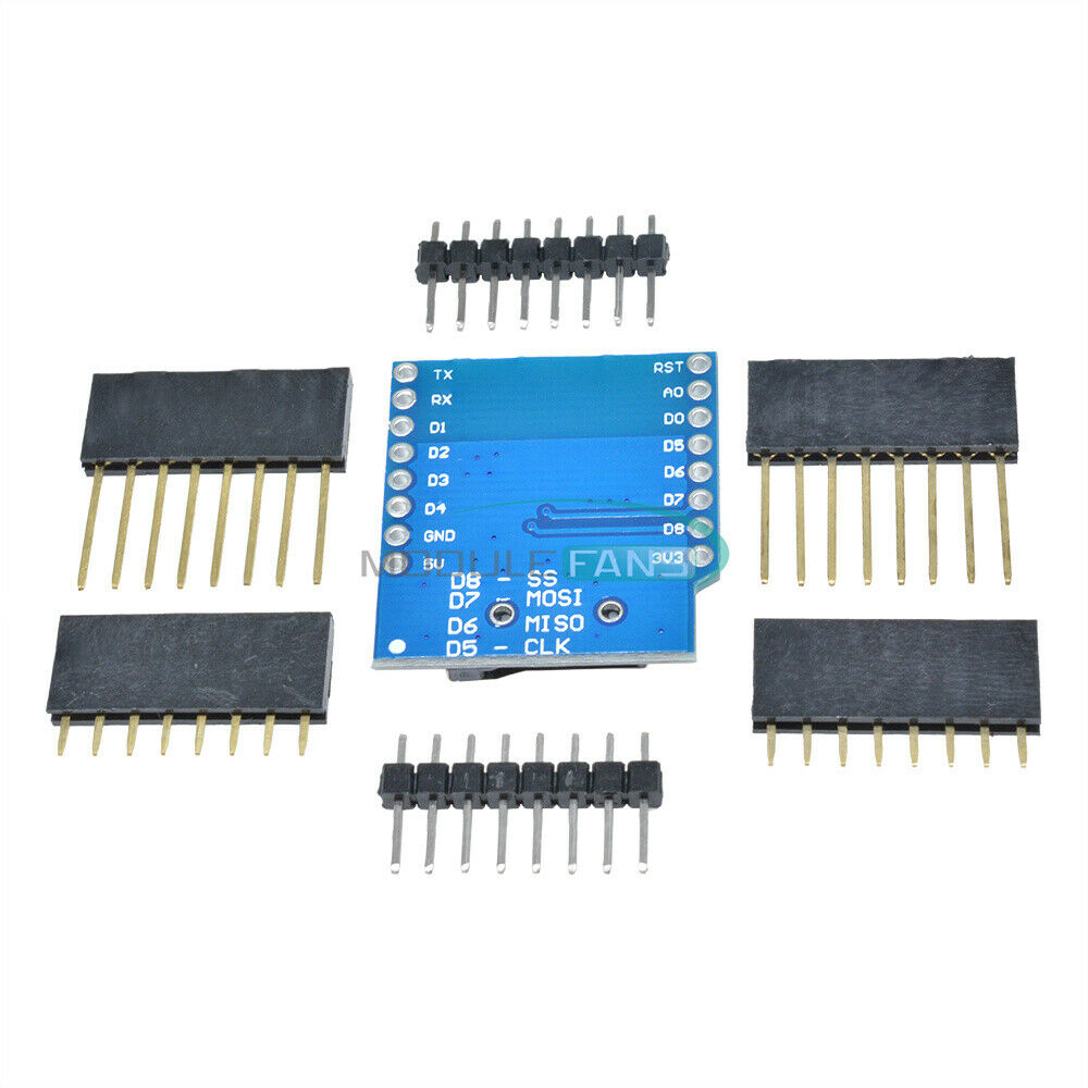 Micro SD Shield for WeMos D1 mini TF, ESP8266, Arduino