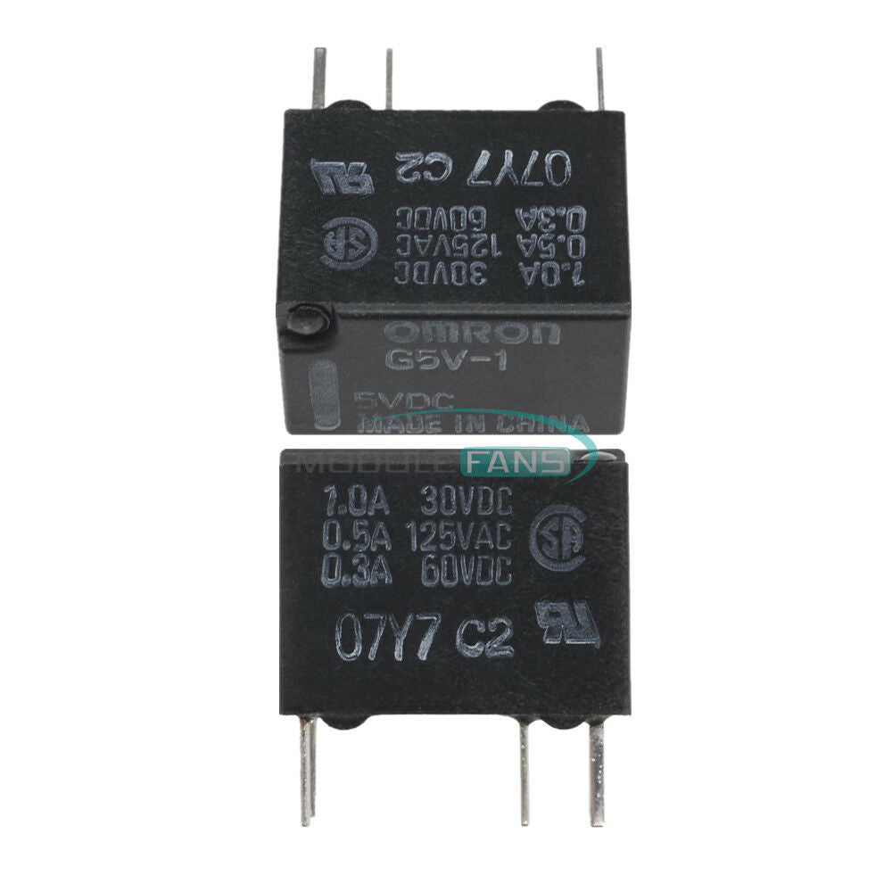 10PCS 6Pin 5V G5V-1-5VDC Signal Relay 6 PINS for Omron Relay  5V New M