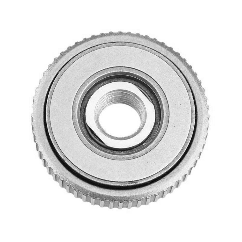 Locking Plate Chuck for M14 Angle Grinder Quick Release Nut Clamp Device @
