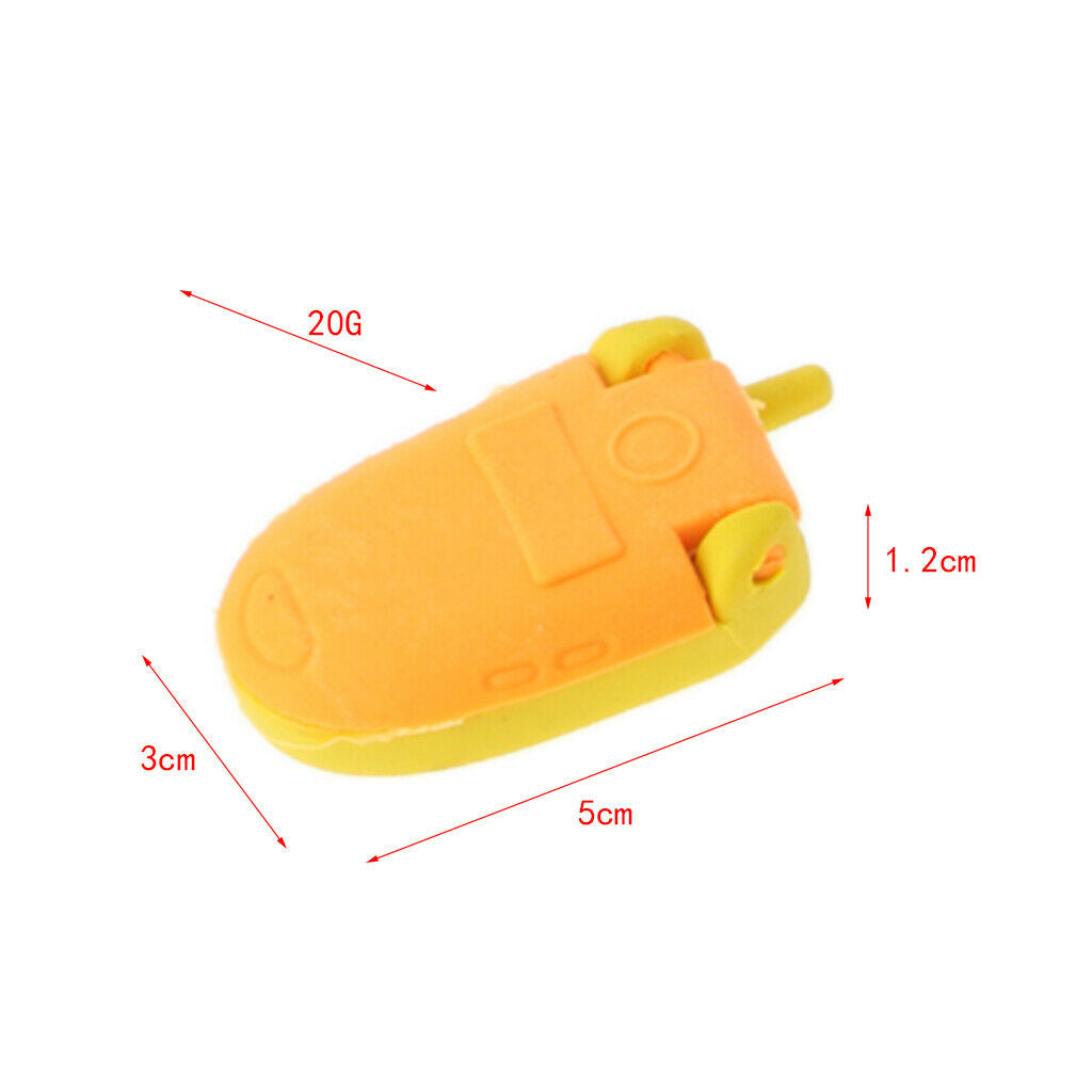 5pcs/Pack Creative Cartoon Mobile Phone Shaped Pencil Rubber Erasers Gift