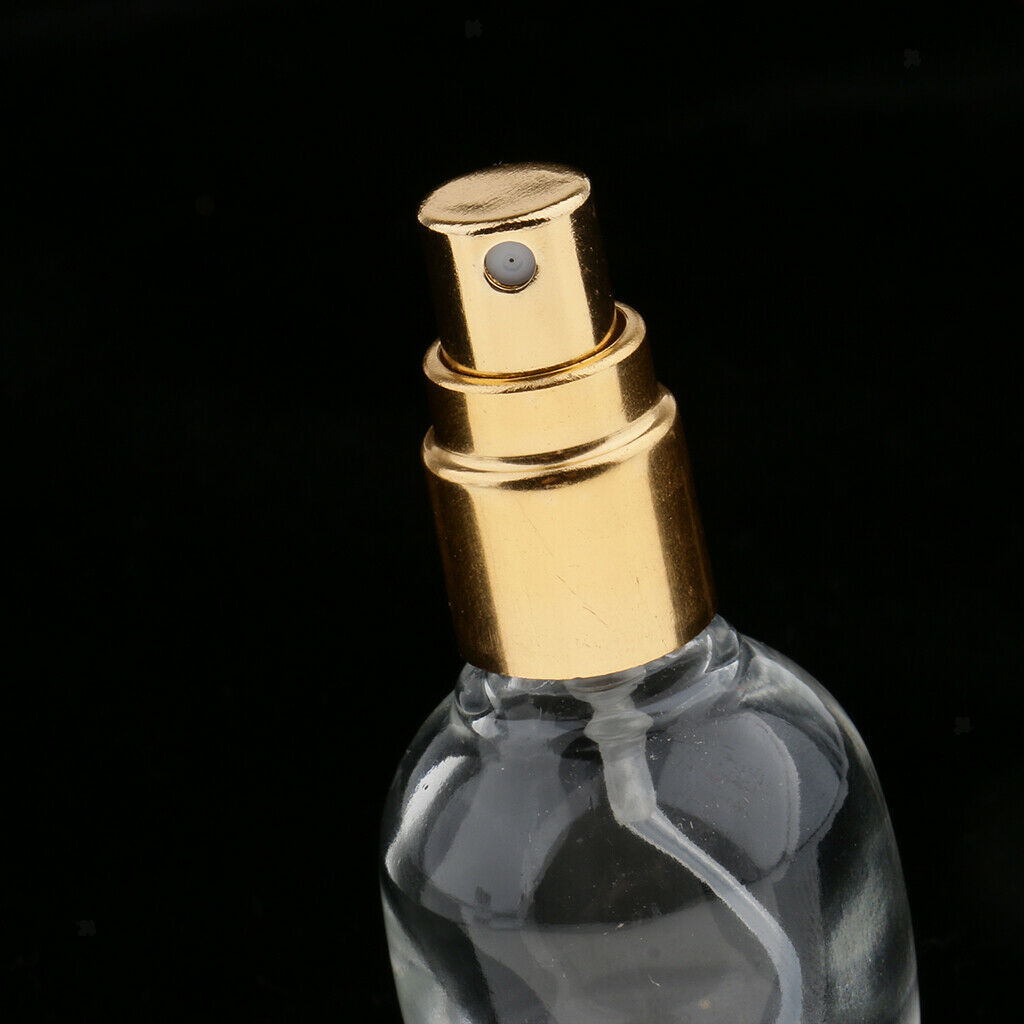 10 Pieces Refillable Makeup Perfume Empty Fine Mist Spray Bottle 10ml/6ml