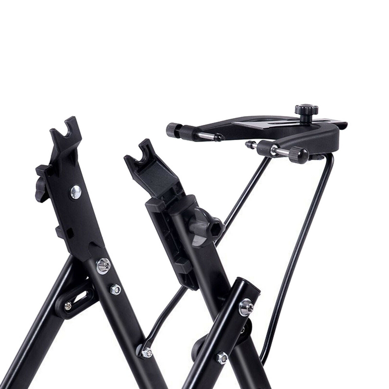Adjustable Bike Wheel Truing Stand Foldable MTB Maintenance Accessories