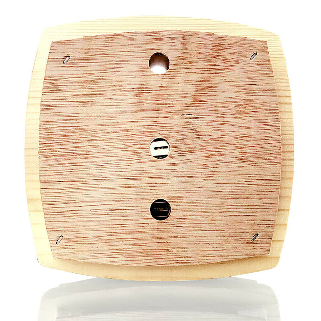 Wood Sauna Thermometer, Sauna Room Hygrometer Thermometer Digital Sauna