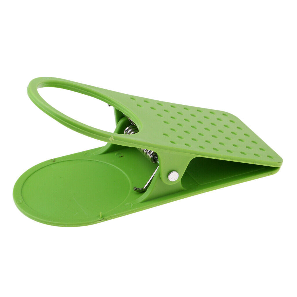 Prettyia     Table     Desk     Water     Cup     Holder     Clip     Clamp