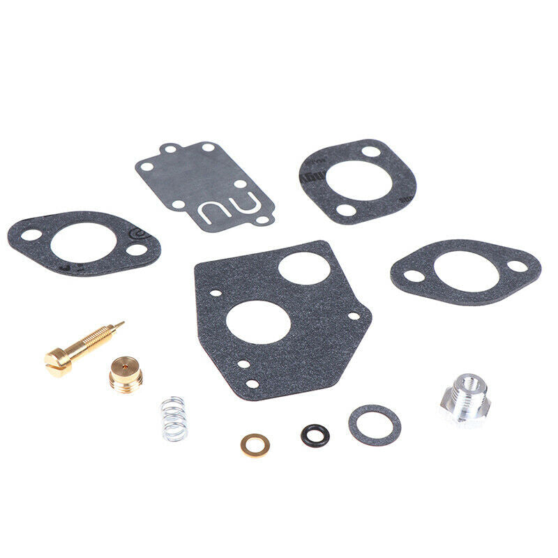 12pcs Carburetor Carb Repair Rebuild Kit for for Briggs & Stratton 495606 4946IA