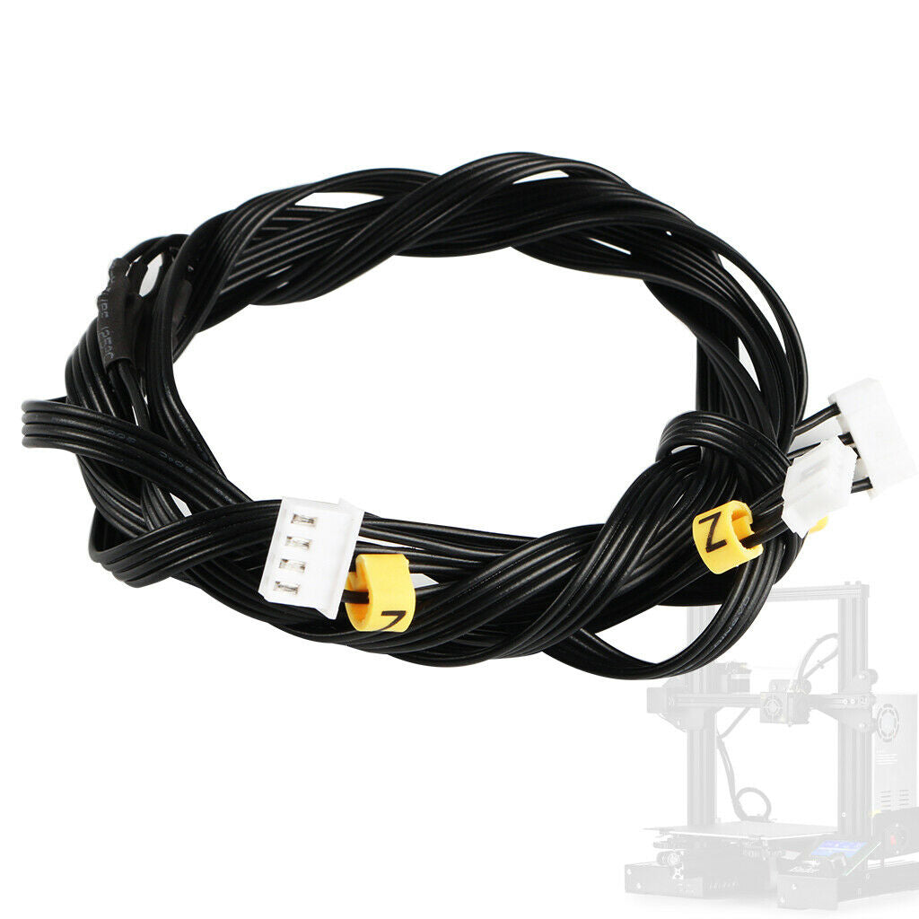 Stepper Motor Cable Double Z Axis  Wire Cord For   CR-10S Ender-3
