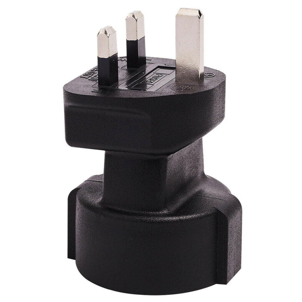UK to Europe AC Power Adapter Converter UK Male to Europe Female Adapter