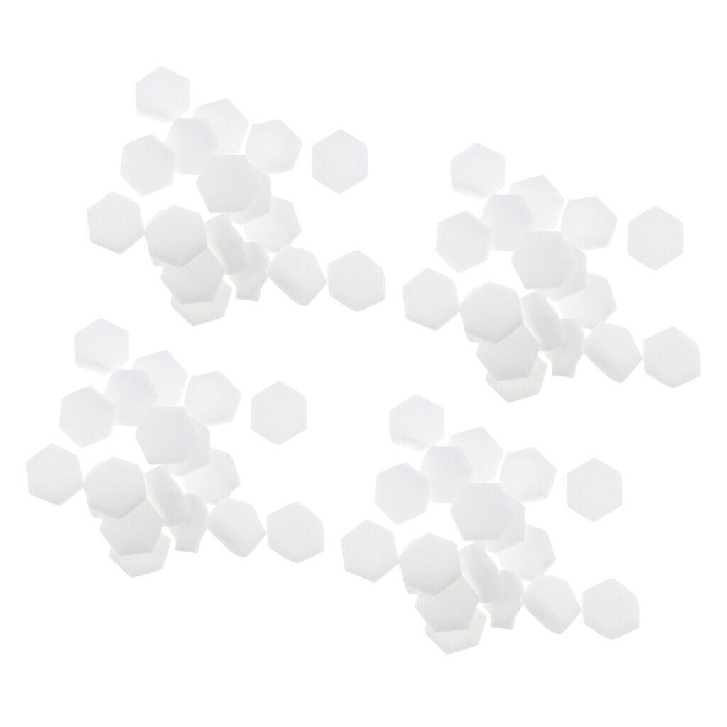 320 Pieces Nail Art Polish UV Gel Transfer Sponge Stamper Manicure Tools