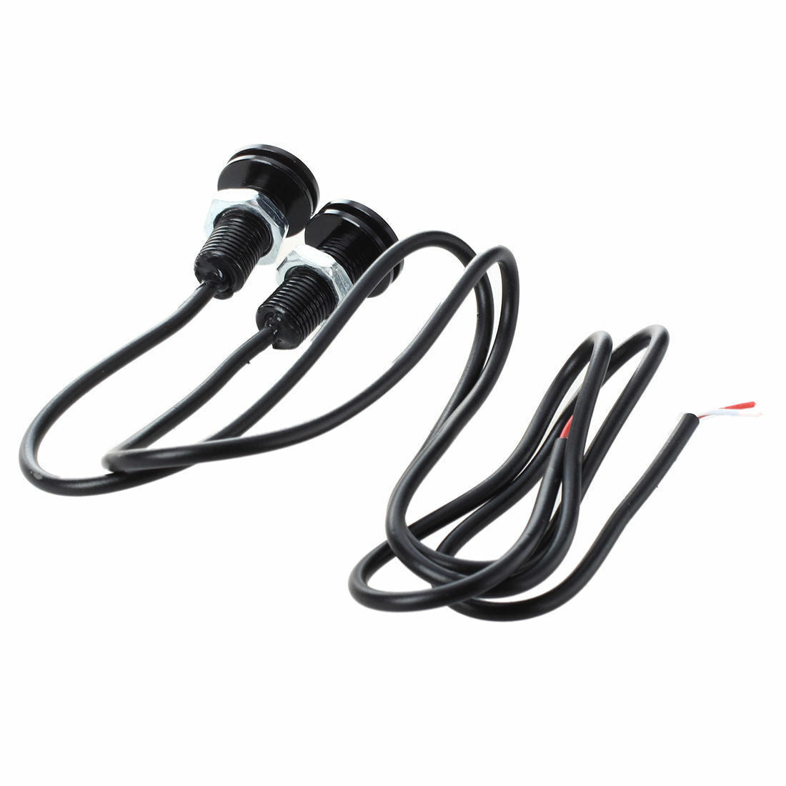 Deo 2 Rouge LED Lampe Ampoule Phare pour Voiture Moto DC12V 1.5W - Vendeur UK