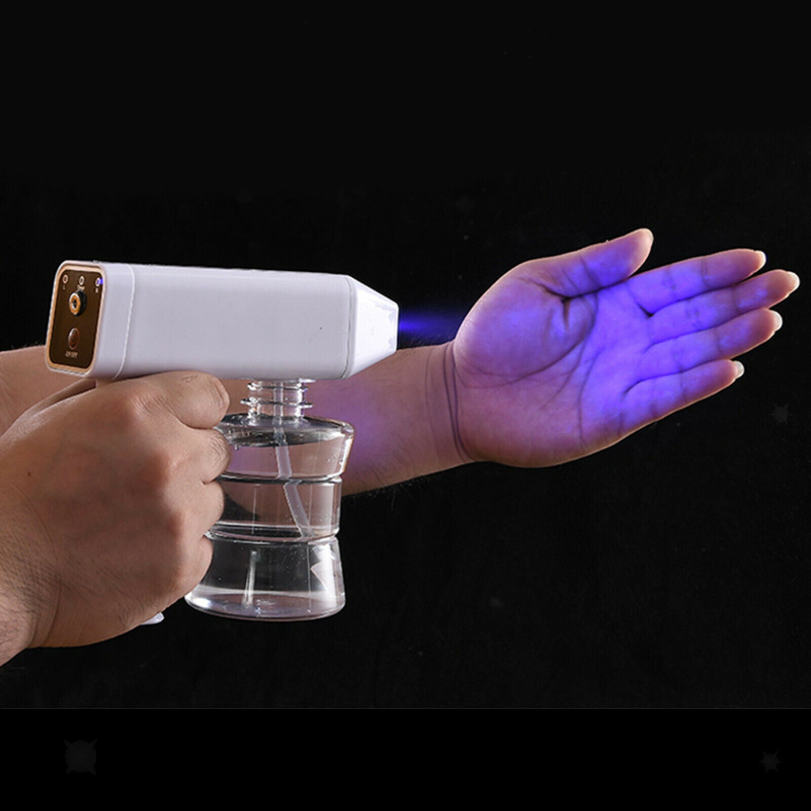 Cordless Spray Gun 10W Nano Sprayer Disinfectant Fogger for Sanitizing