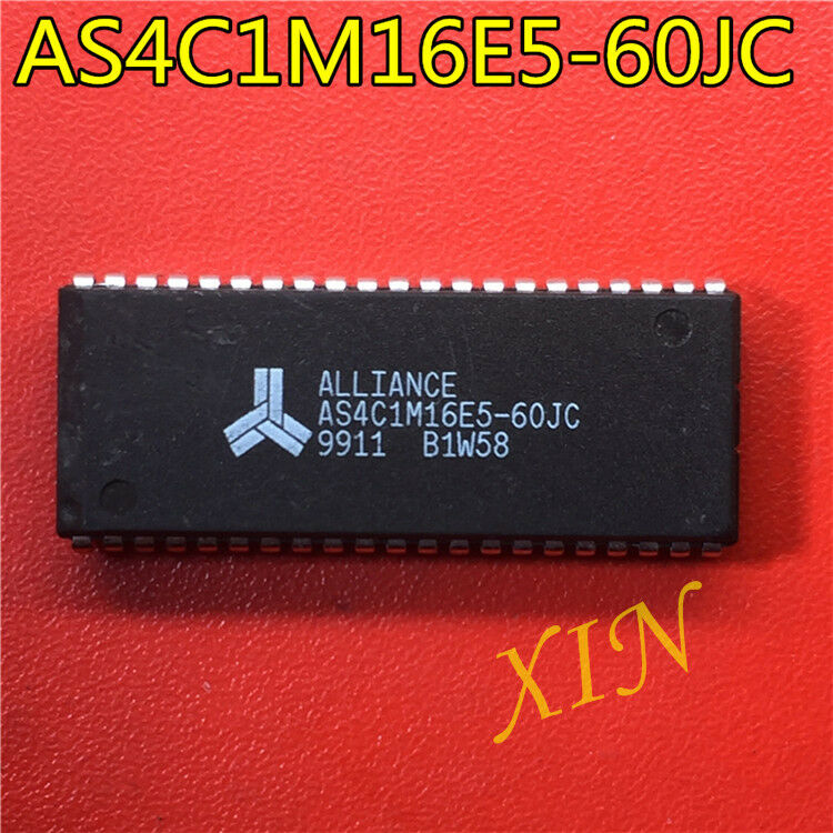10pcs AS4C1M16E5-60JC SOJ-42 DRAM EDO 1MX16 CMOS PLASTIC
