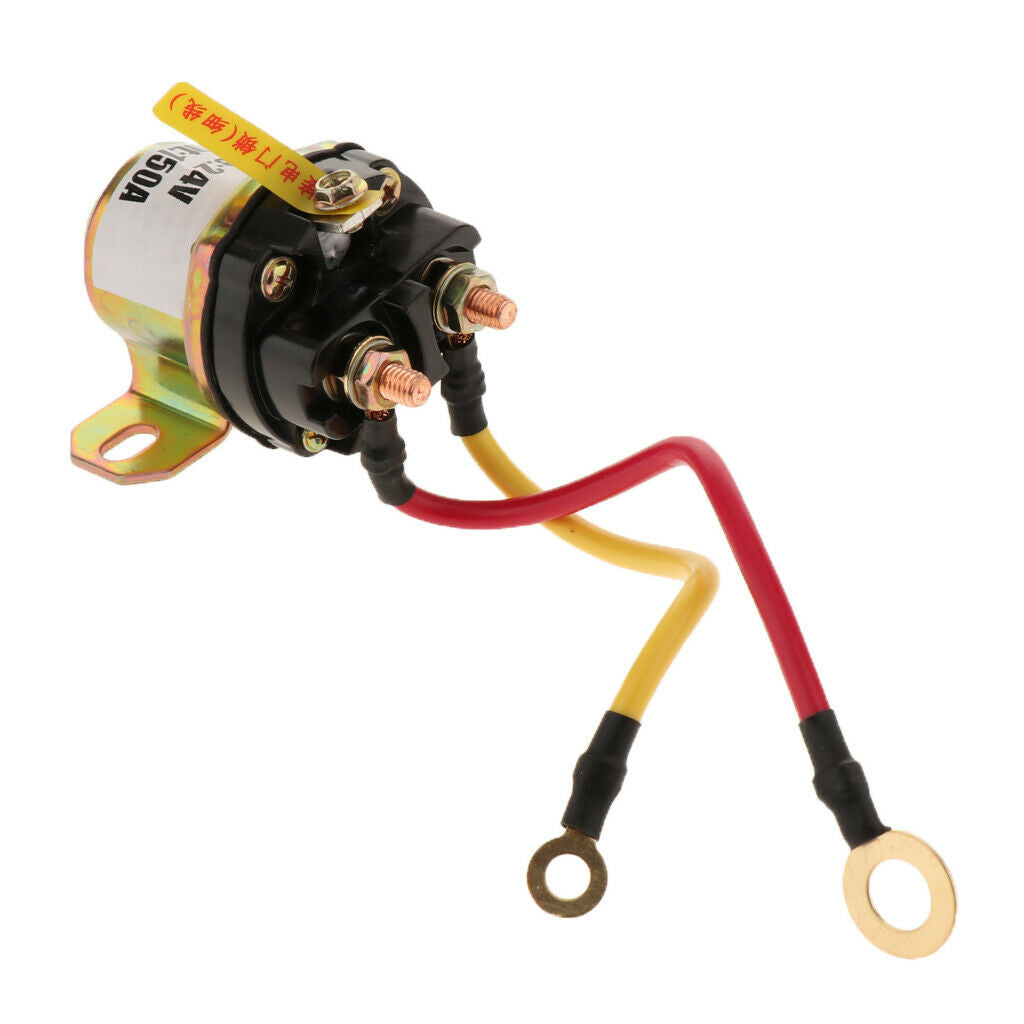 Excavator Relay Battery Switch Bus Electromagnetic Switch For Trunk Bus