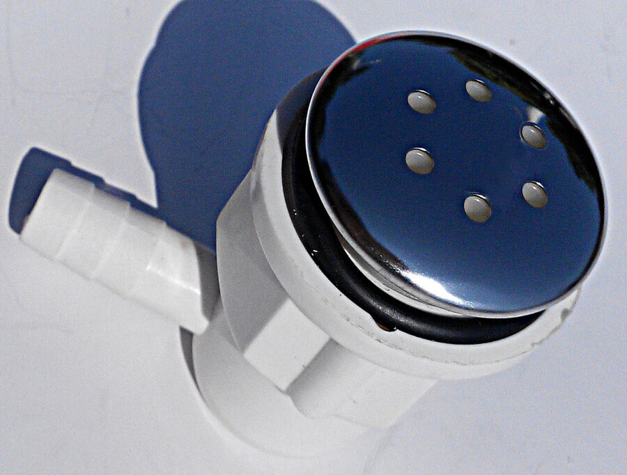Bathtub spa stainless steel Air bubble jet with Chrome plating, air blower 6