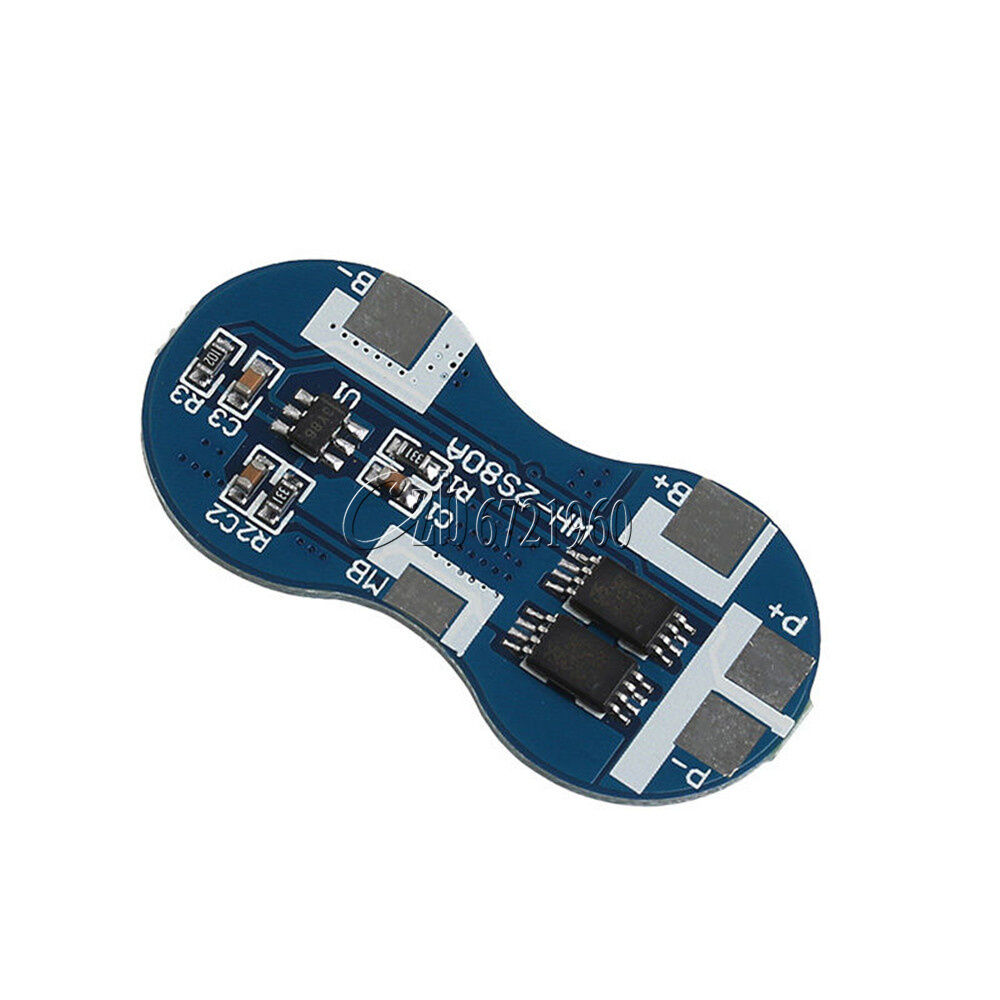 2S 4A 2 Series 18650 Li-ion Lithium Battery Charger Protection Board 7.2V 7.4V