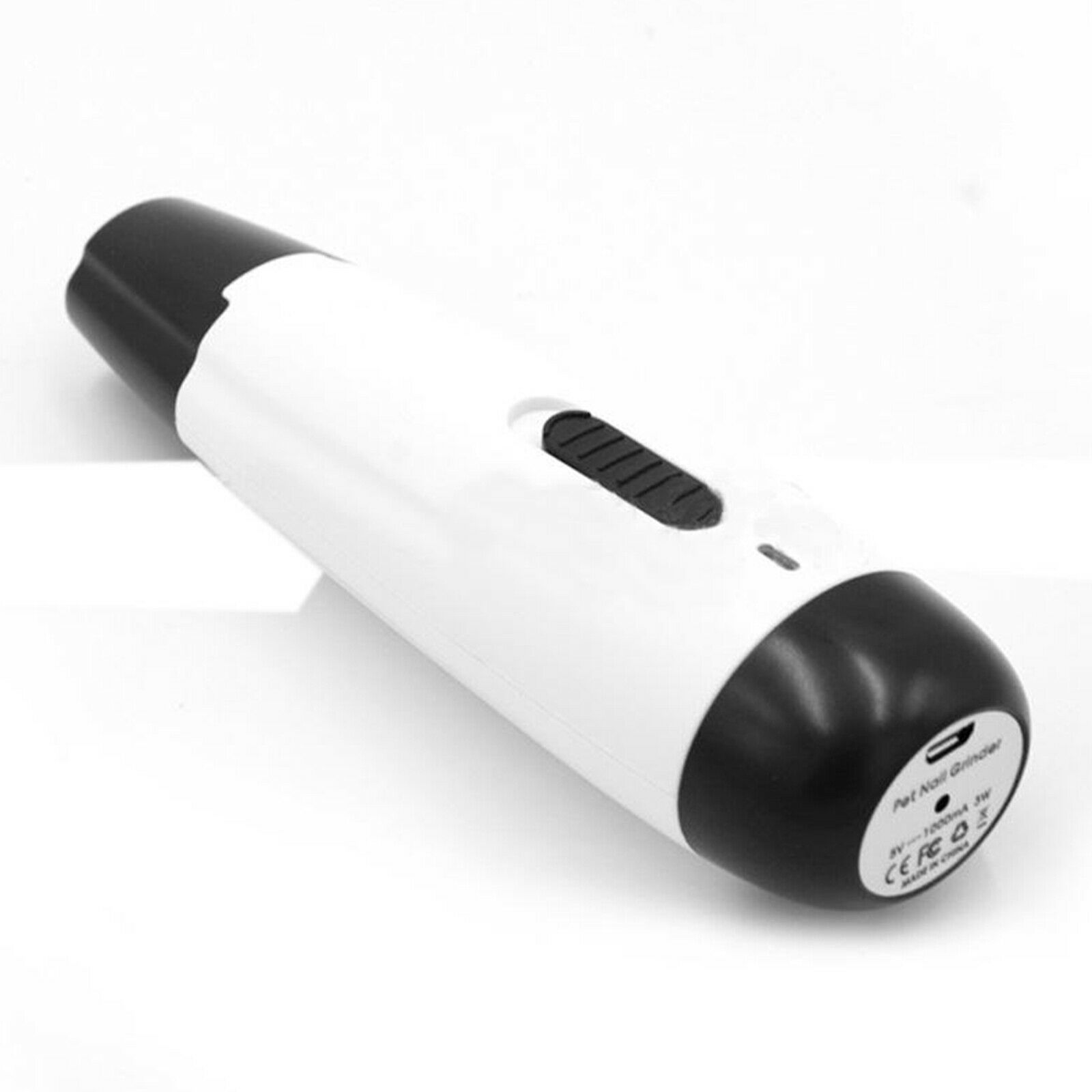 USB Electric Dog Cat Pet Nail Rotating File Trimmer Grinder Grooming Tool
