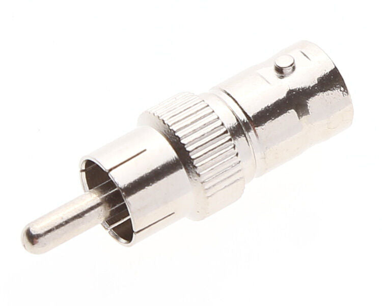 4x BNC Female Jack to RCA Male Plug Connector Adapter for CCTV Camer.l8