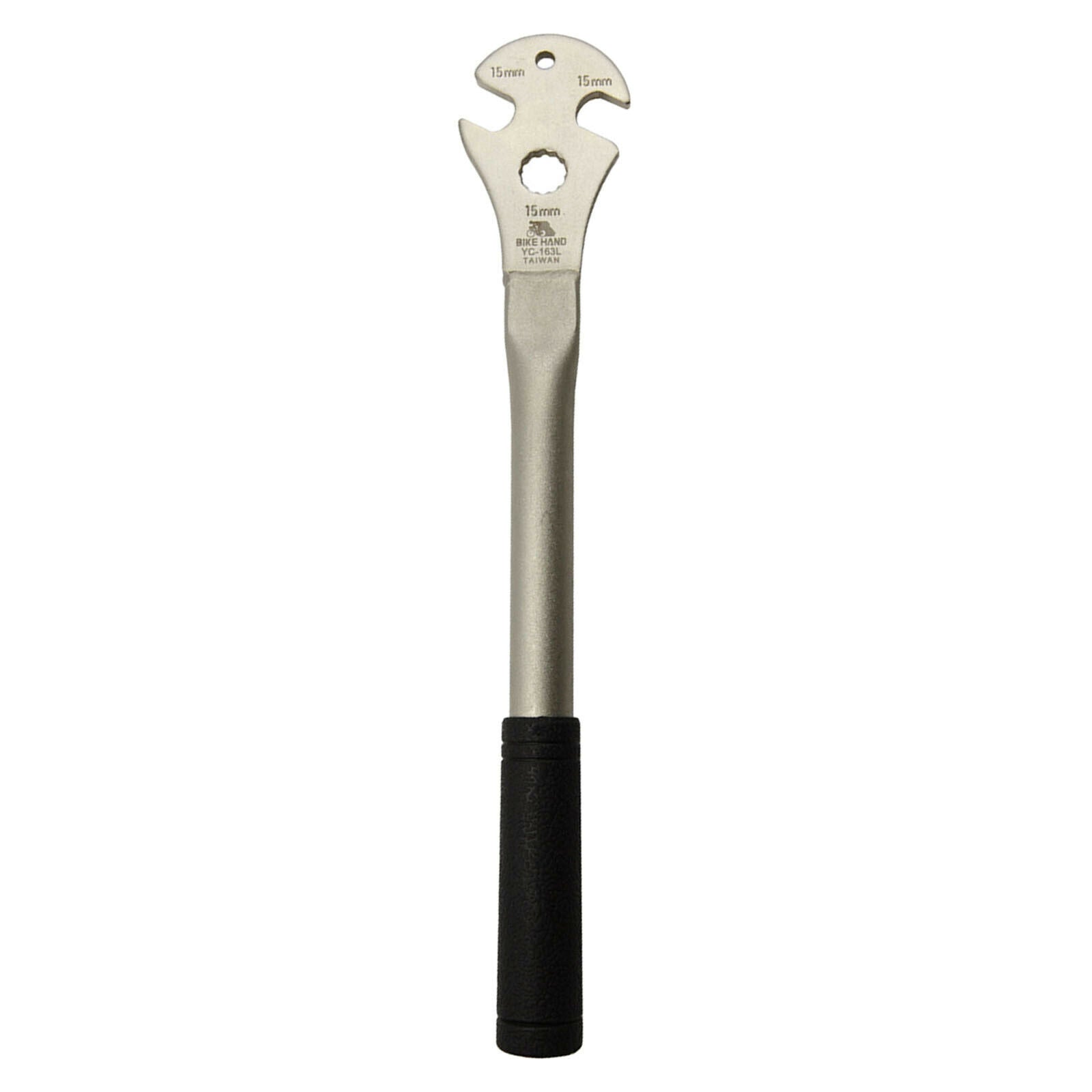 Bicycle Bike Pedal Wrench Alloy Steel Long Handle Pedals Removing Spanner
