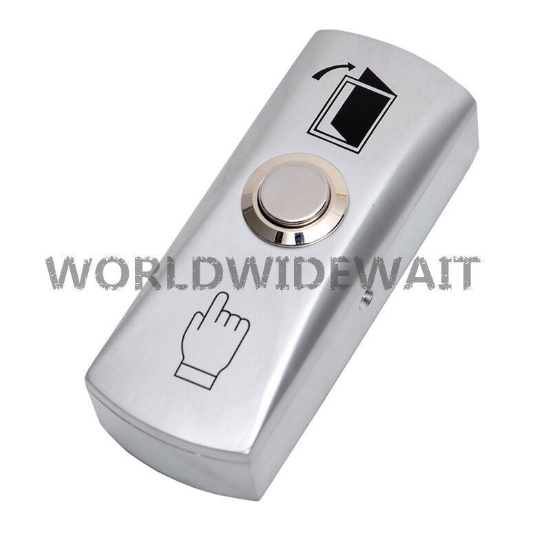 Mini Door Exit Mounted Release Button Door Metal Switch with Button box