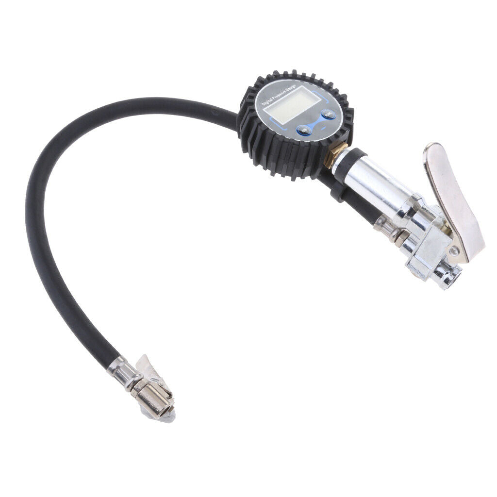 Digital tire inflator gauge with pressure gauge, high quality