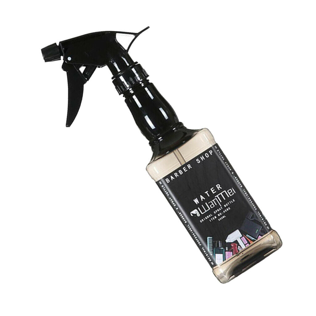 500ml Hairdressing Spray Bottle Salon Barber Hair Tools Water Sprayer Skin
