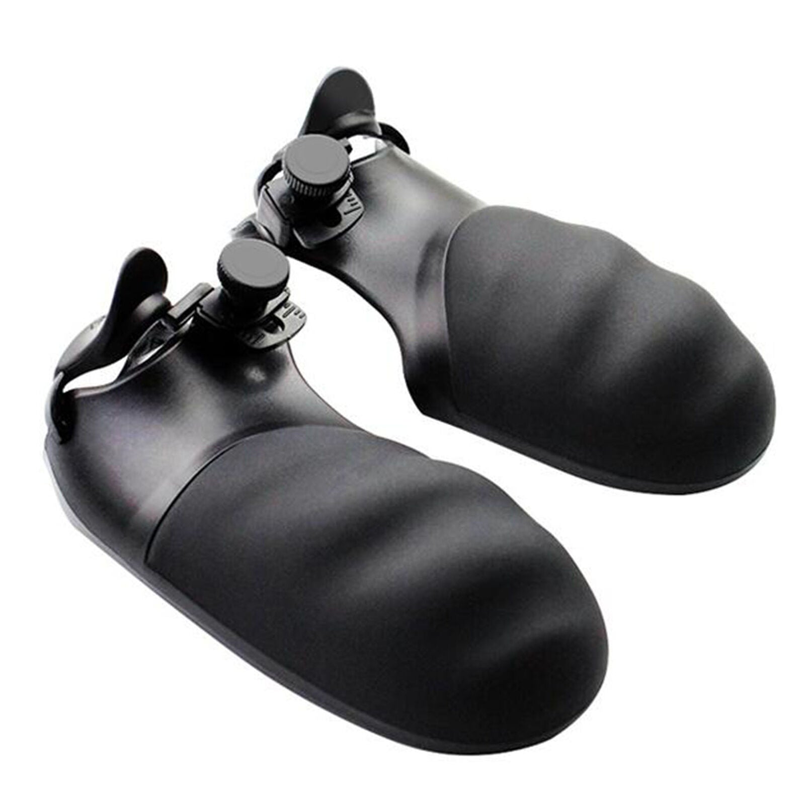 L2 R2 Extended Trigger Button Non-slip Grip Back Cover For Sony PS4 Controller