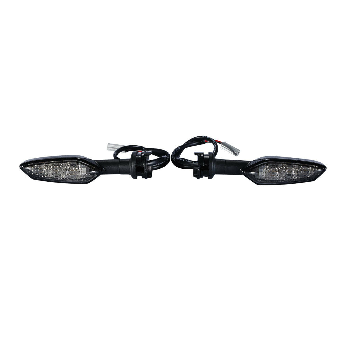 Motorcycle Turn Signals Indicators Lights For Yamaha R6 FZ1 FZ6 FZ6R R1 02-14