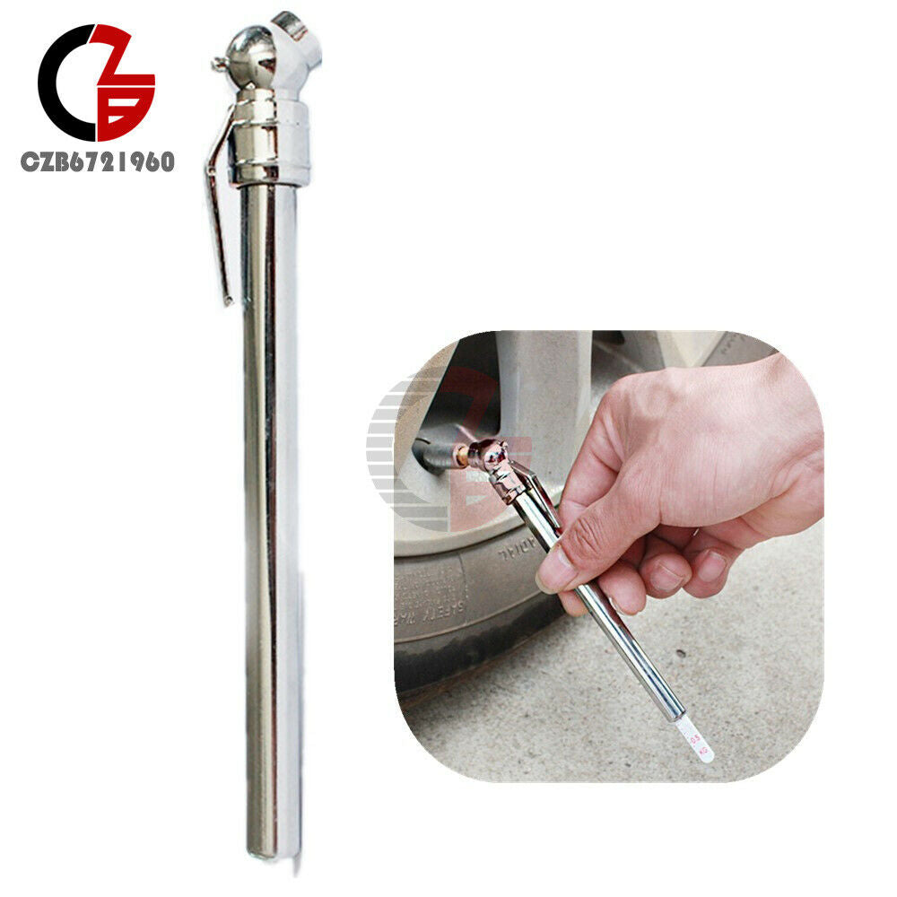 Auto Vehicle Test Meter Gauge Pen Mini Car Motor Tyre Tire Air Pressure 5-50PSI